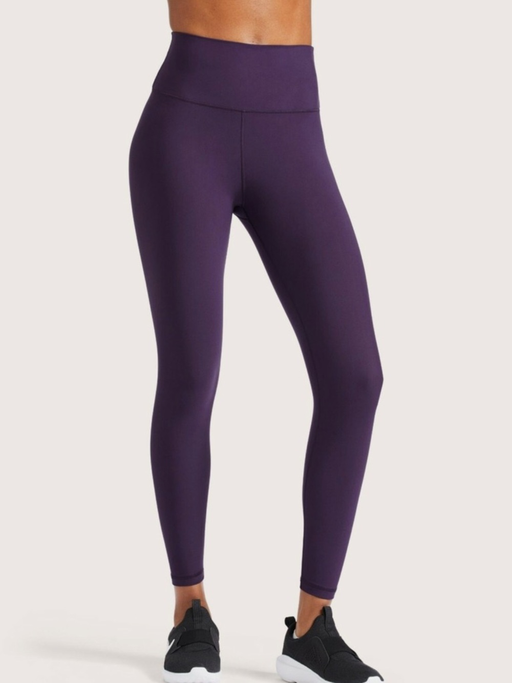 Peloton Deep Purple Seamless Cadent Leggings - Picture 5 of 7